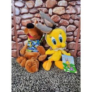 Vintage Easter Tweety Bird and Scooby-Doo  #A91